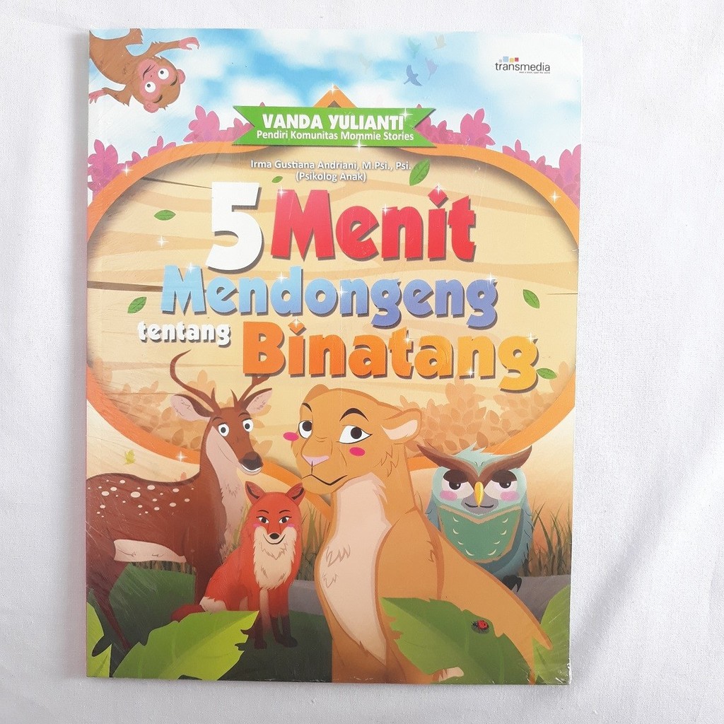 5 Menit Mendongeng Tentang Binatang