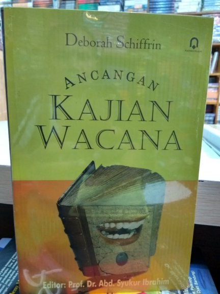 Ancangan Kajian Wacana