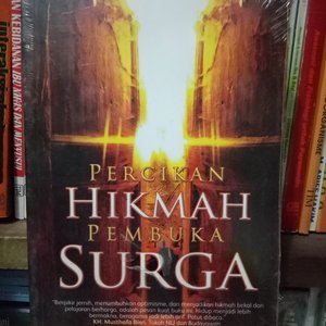 Percikan Hikmah Pembuka Surga : dilengkapi tafsir kisah