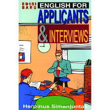 English for applicants and interviews