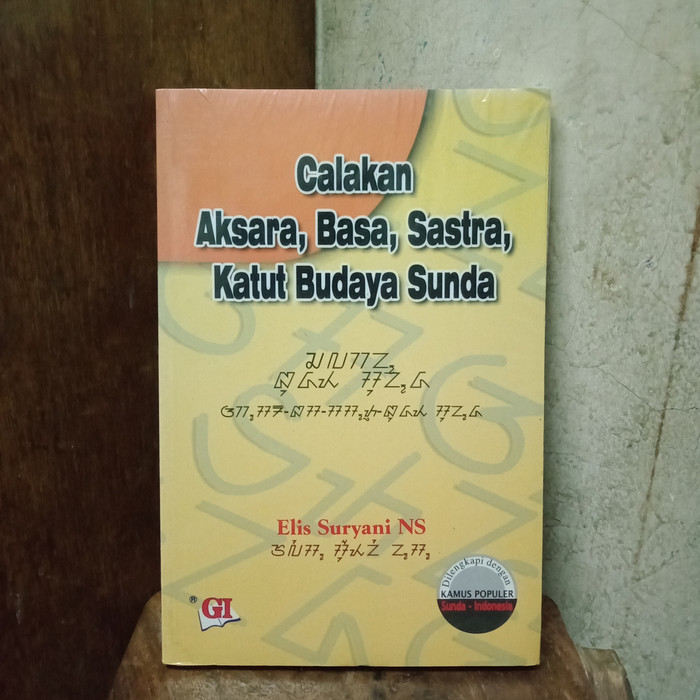Calakan Aksara, Basa, Sastra, Katut bahasa sunda