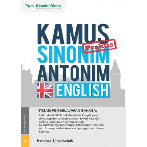 Kamus Sinonim Antonim english