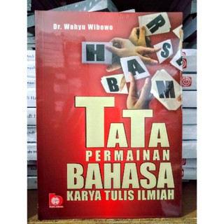 Tata permainan bahasa karya tulis ilmiah