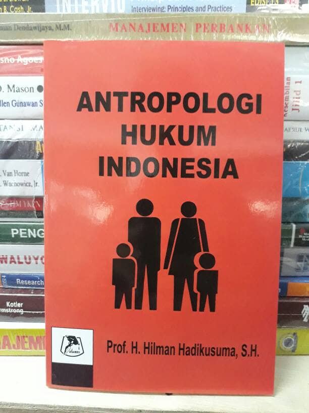 Antropologi hukum Indonesia