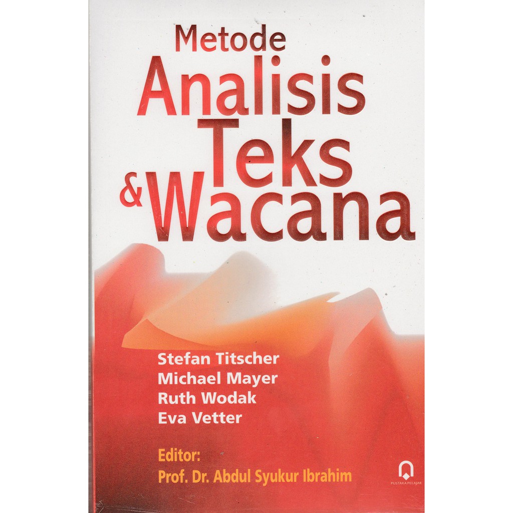 Metode Penelitian Bahasa / Stefan Titscher
