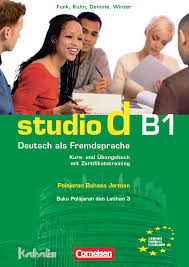 Studio d B1 : deutsch als fremdsprache. kurs- und Übungsbuch mit zertifikatstraining