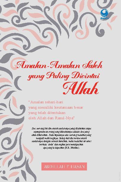 Amamlan-Amalan Saleh yang Paling Dicintai Allah