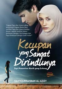 Kecupan yang sangat dirindunya