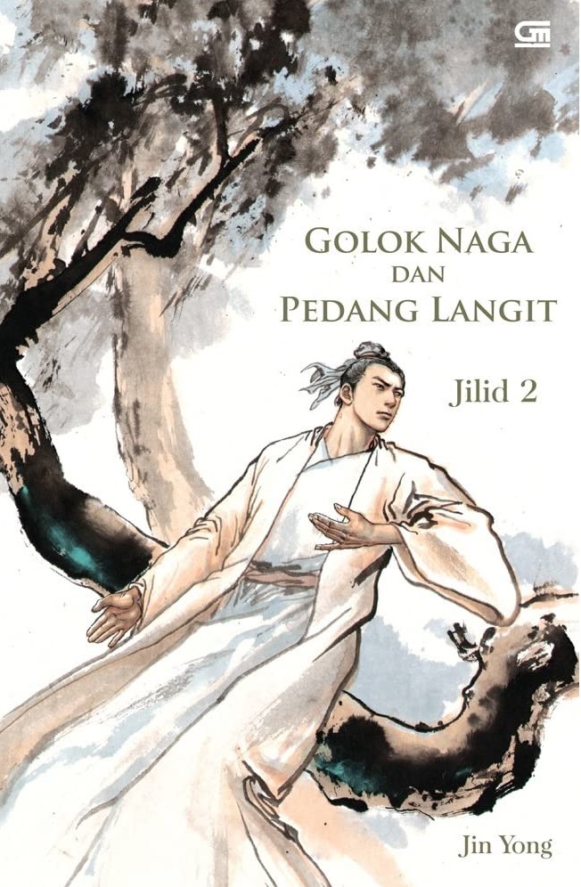 Golok naga dan pedang langit :  jilid 2 / Jin Yong ; alih bahasa, Robi Wijaya