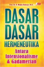 Dasar Dasar Hermeneutika : antara internasionalime dn gadamerian