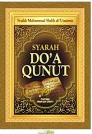 Syarah Do'a qunut