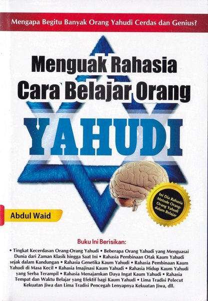 Menguak Rahasia Cara Belajar Orang Yahudi