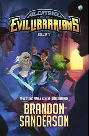 Alcatraz vs the evillibrarians :  The knights of crystallia / Brandon Sanderson