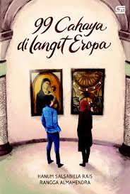 99 cahaya di langit eropa