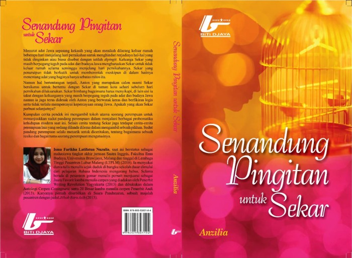 Senandung pingitan untuk sekar
