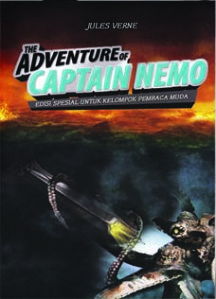 The adventure of captain nemo : edisi spesial untuk kelompok pembaca muda