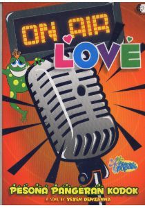 On air love / Yeyen Dewianna ; penyunting, Dwi A. Santoso