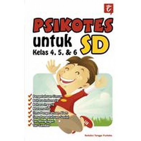 Psikotes Untuk SD Kelas 4, 5, & 6