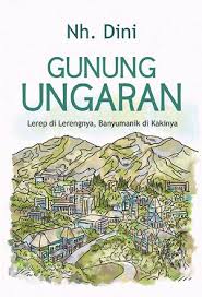Gunung ungaran : lerep di lerengnya, banyumanik di kakinya