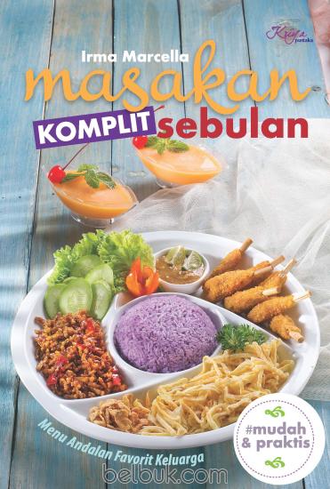 Masakan komplit sebulan