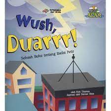 Wush, Duarrr! : sebuah buku tentang badai petir