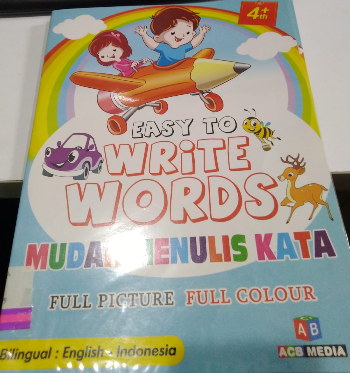 Easy to write words : Mudah Menulis Kata