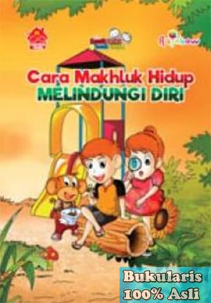 Komik Sains Bocah Pintar : Cara Mahluk Hidup Melindungi Diri
