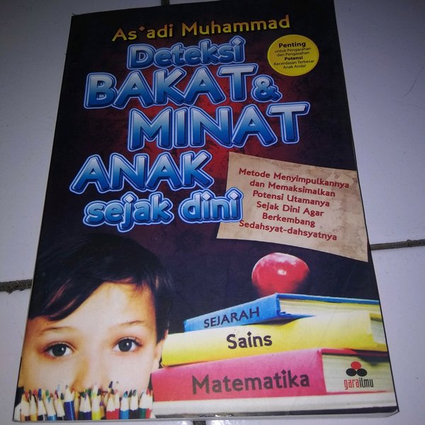 Deteksi Bakat & Minat Anak Sejak Dini