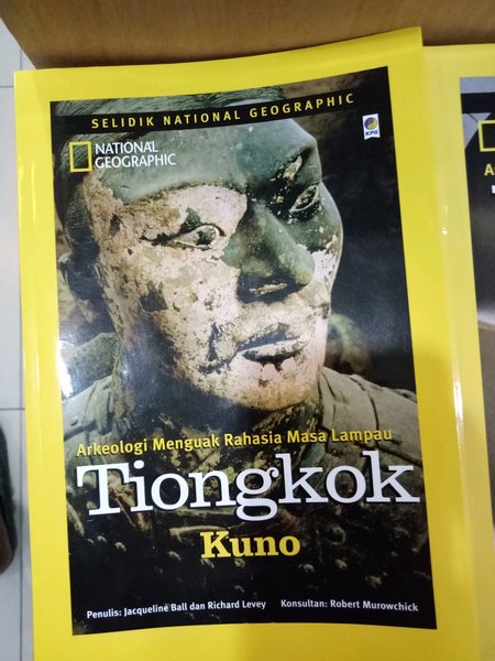 Arkeologi Menguak Rahasia Maa Lampau Tiongkok Kuno