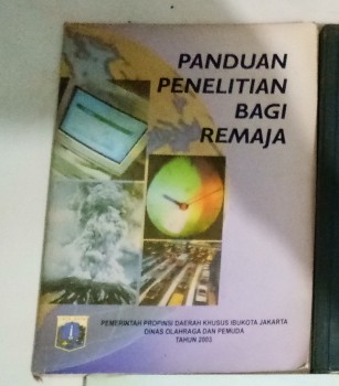 Panduan Penelitian Bagi Remaja