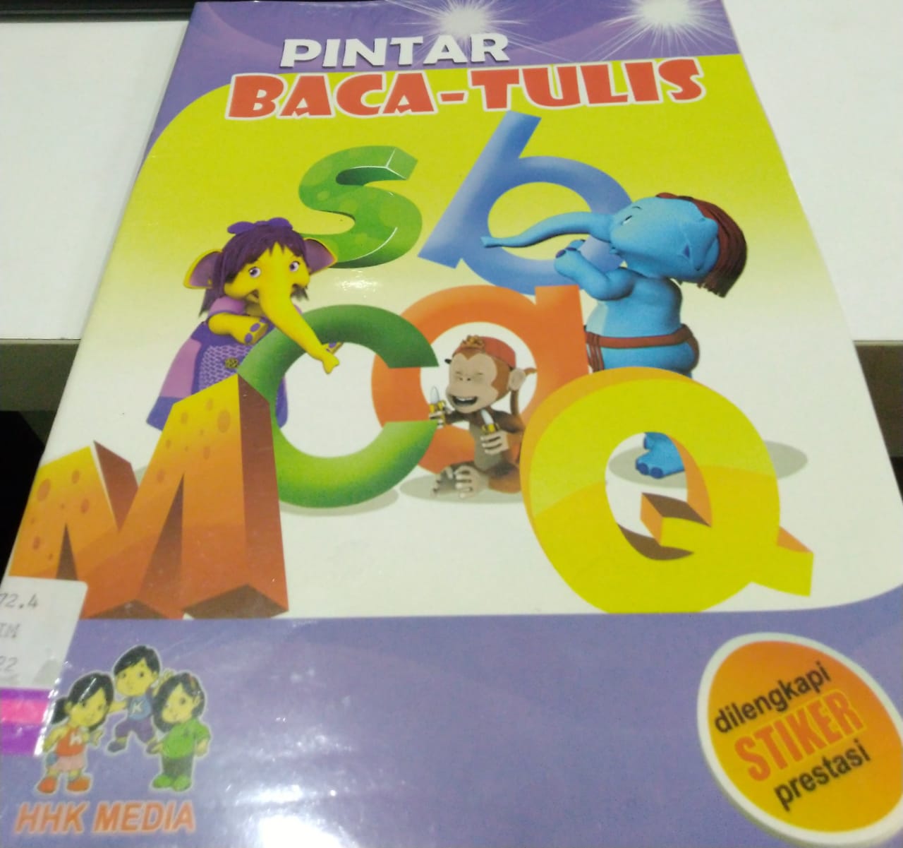Pintar Baca - Tulis / Tim HHK Media