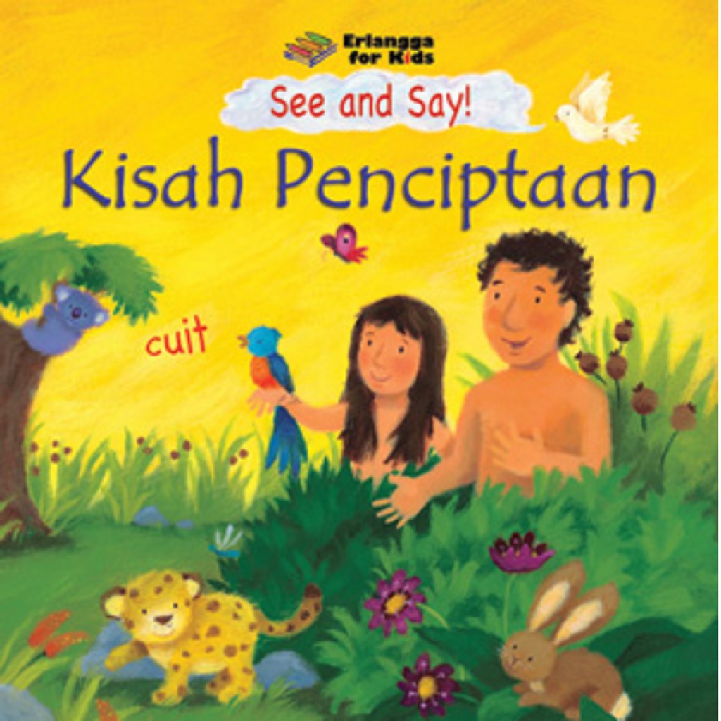See and Say! : Kisah Penciptaan