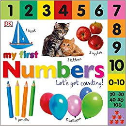 My First Numbers : Let's Get Counting! (My First Tabbed Board Book)
