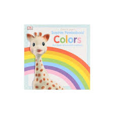 Sophie peekaboo! colours : Fun flaps, plus touch and teel!