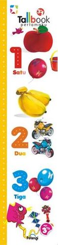 Tallbook Pertamaku : Pintar 123