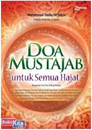 Doa Mustajab Untuk Semua Hajat