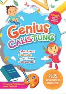Genius Calistung : membaca menulis berthitung mewarnai