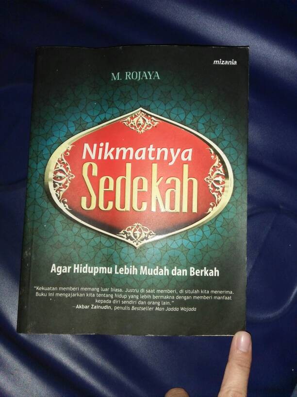 Nikmatnyta Sedekah