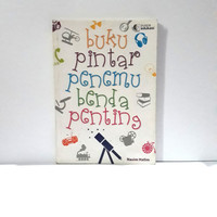 Buku Pintar Penemu Benda Penting