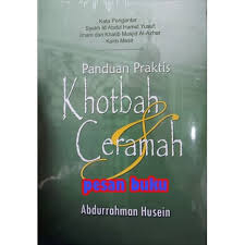 Panduan praktis Khotbah dan Ceramah