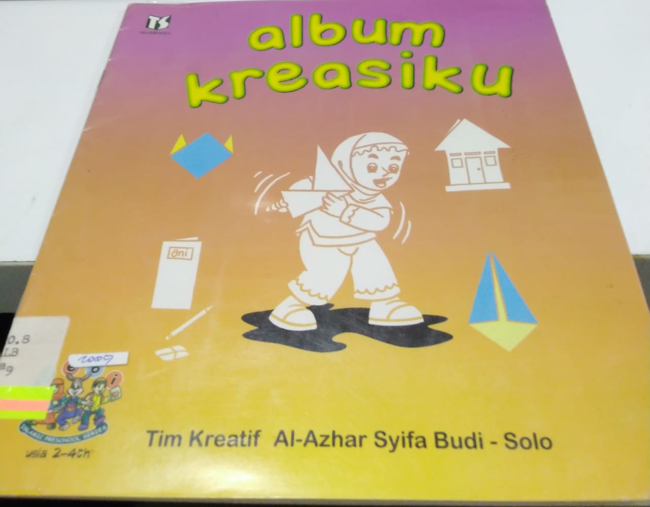 Album kreasiku / Tim Kreatif Al-Azhar Syifa Budi - Solo