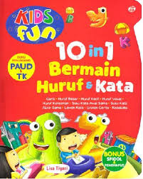 Kids Fun 10 in 1 Bermain Huruf dan Kata