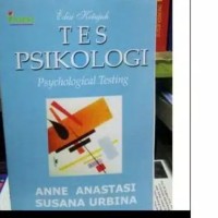 Tes Psikologi : Psychological Testing