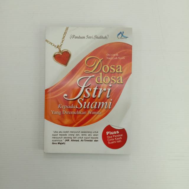 Dosa-Dosa Istri kepada Suami yang Diremehkan Wanita (Panduan Istri Shalihah)