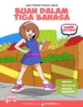 Buah Dalam Tiga Bahasa