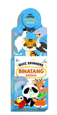 Quiz Spinners :  Binatang Animal / Team Merchandising