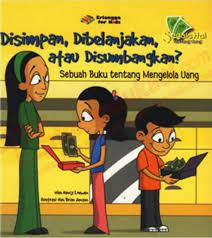 Disimpan, dibelanjakan, atau di sumbangkan