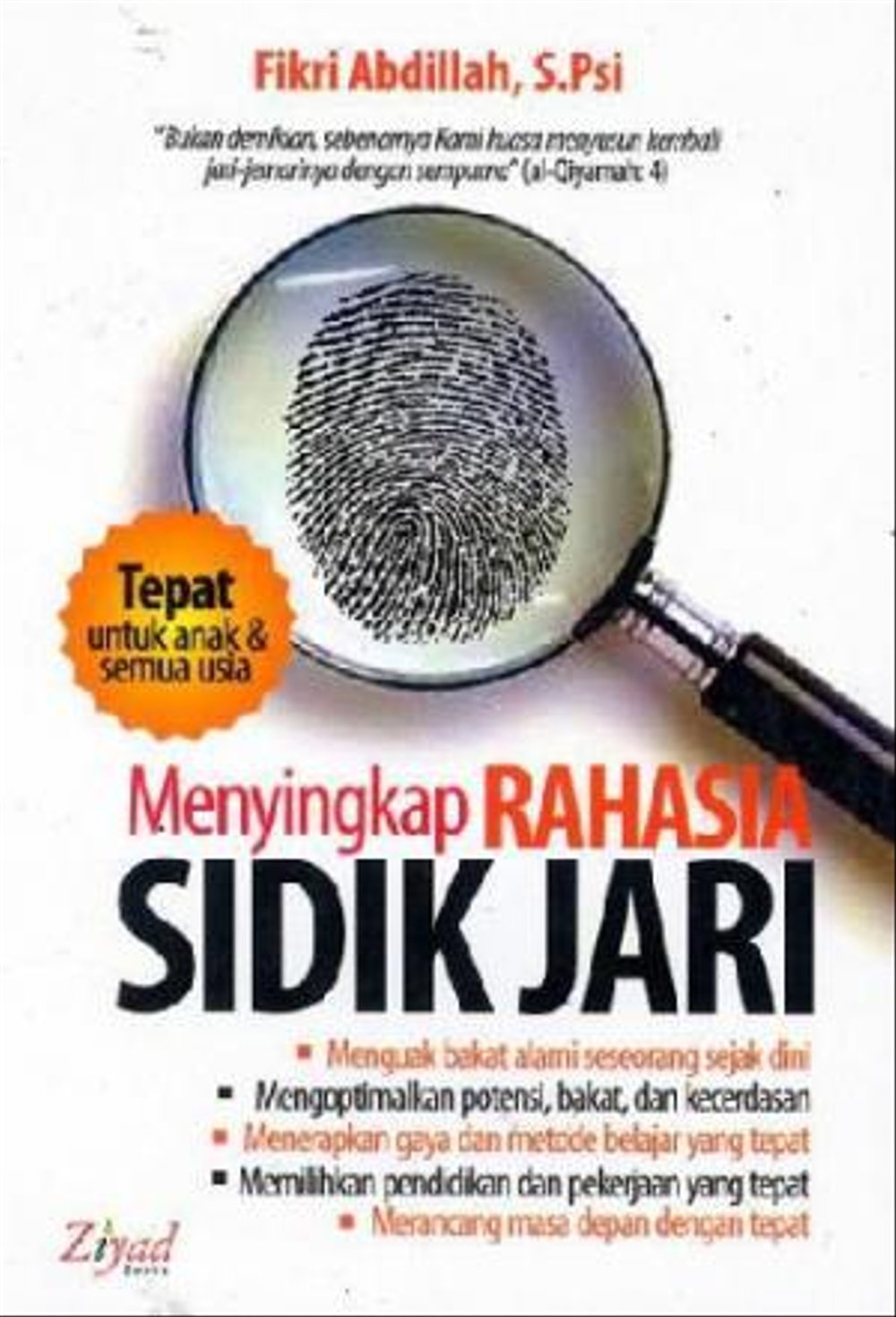 Menyingkap Rahasia Sidik Jari