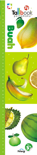 Tallbook Pertamaku : Buah