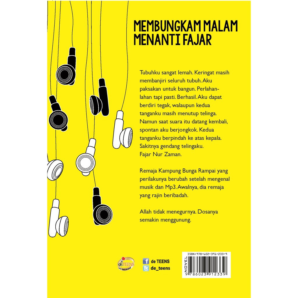 Membungkam malam menanti fajar